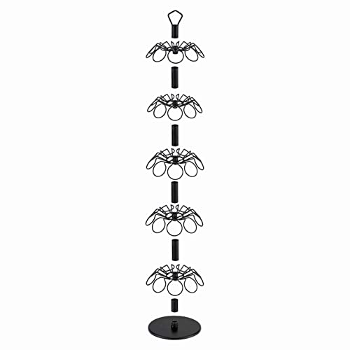 K Cup Storage Coffee Capsules Pod Holder Carousel Capsule Display Storage for k (5 tiers)