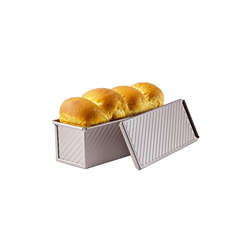 Mini Pullman Loaf Pan with Lid
