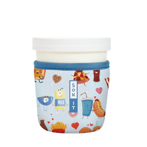 IceCreamSok Insulated Neoprene Cover (Bestie Bites / Fits Tapered Pints)