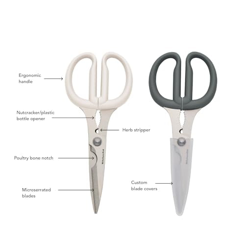 Multipurpose Shear Set (Gray / 2 Pack)