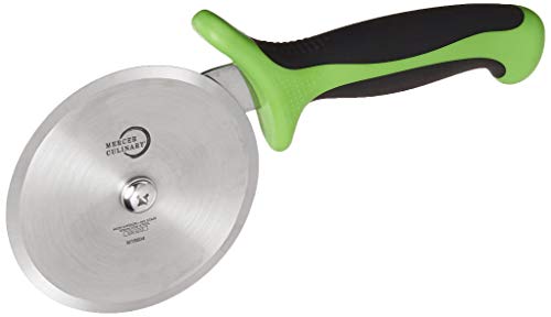 MillenniaPizza Cutter with Green Handle (4 Inch Pizza Cutter with Green Handle)