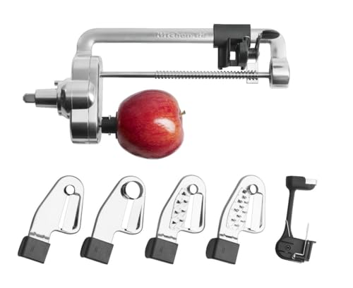 5 Blade Fruit and Vegetable Spiralizer Attachment (#4086 / Spiralizer - 5 Blades)