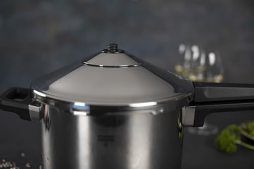 Stainless Steel Duromatic Saucepan Pressure Cooker 5 Quart