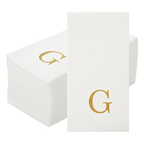 Luxenap 15.8 X 7.9 Inch Linen (Gold / 2000 Count / G)