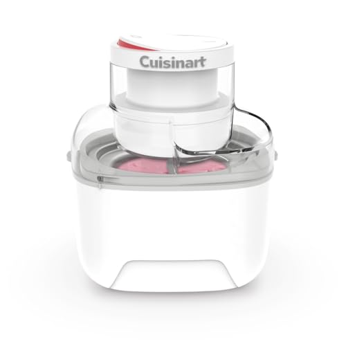 1 pt Wonder Ice Cream Maker (White / 1 Pint)