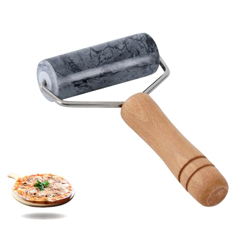 Rolling Pin For Cookies and Other Baking Cooking (Type 2 Black)