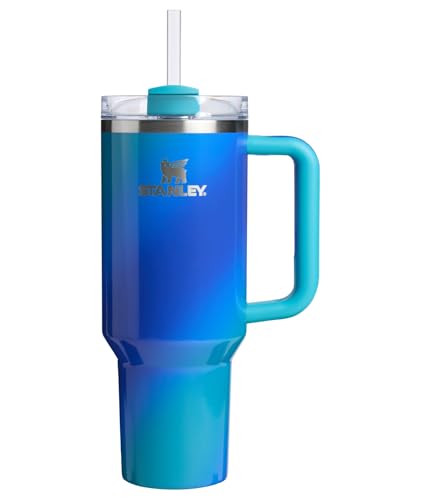 Quencher H2.0 Flow State Tumbler (40 Ounces / Sea Glass Aura)