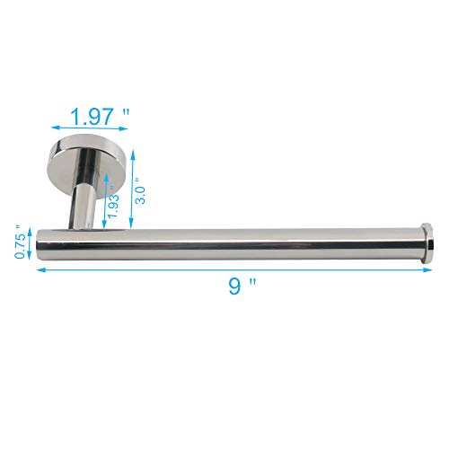 Hand Towel Holder (Chrome / 9 In-Round)