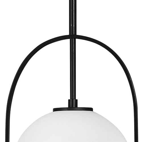 Somerset Small Adjustable Pendant Light (Black / Medium)
