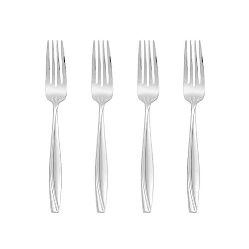 Camlynn Salad Forks Silverware Set for 4 (Salad Forks, Set of 4)