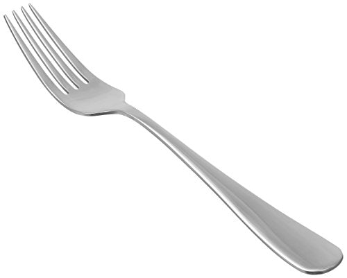 Stainless Steel Dinner Forks with Round Edge (Dinner Forks - 120 pack)