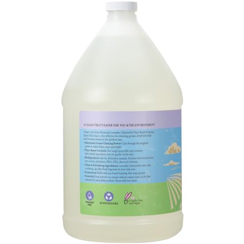 Botanicals Spray Dish Soap (128 Fl Oz (Pack of 4))