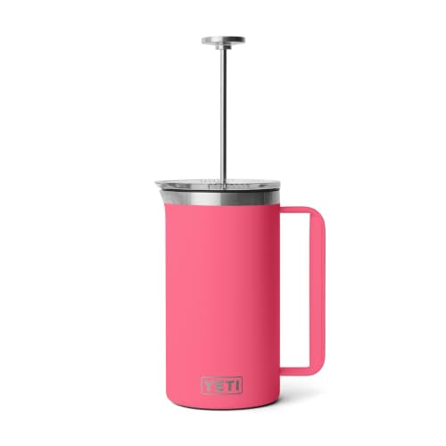 Rambler 34 oz. French Press Coffee Maker (34 Ounce / Tropical Pink)