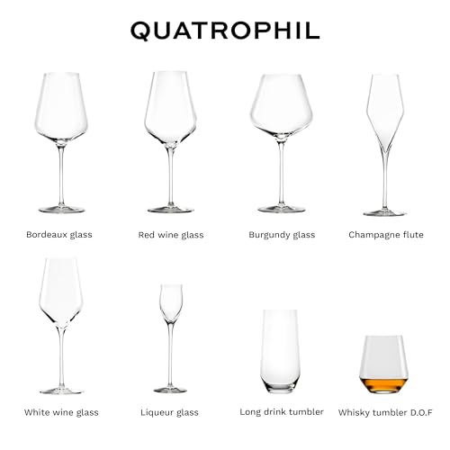 Quatrophil D.O.F. Whisky Tumblers Crystal (6 Pieces (1 Pack))