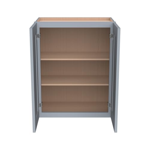 Wall Mounted Cabinet (Grey / 36" W x 12" D x 36" H)