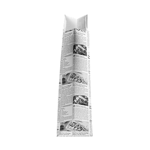 Bag Tek 4 Lb Disposable Lunch Bags (4 lb / Newsprint)