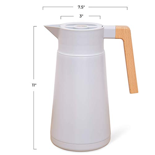 Thermal Coffee Carafe 68 Oz (Gray)