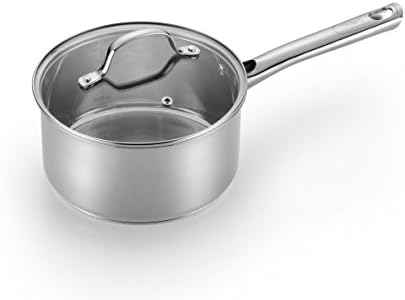 T-fal Performa Stainless Steel Cookware Set 12 Piece Induction Oven Broiler Safe 500F Pots and Pans, Dishwasher Safe Silver