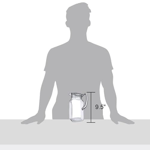 Quadly Plastic Pitcher (Quadly (64 oz))