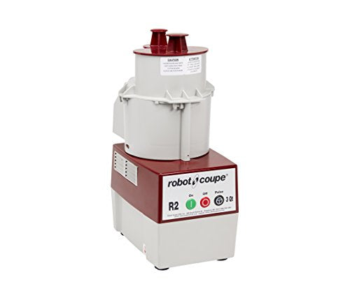 4581 R2N Continuous Feed Combination Food Processor with 2.9 L Polycarbonate Bowl