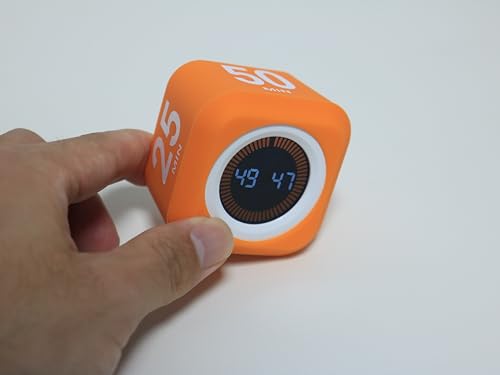 Rotating Cube Countdown Visual Timer 5