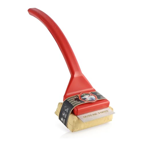 Bristle Free Grill Brush with Scraper (Scraper Brush)