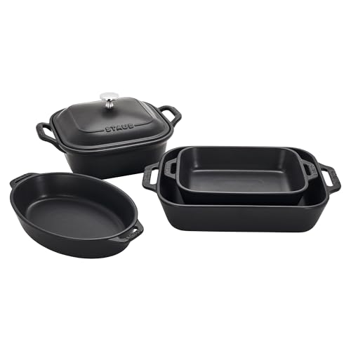 Ceramic Stoneware 5 (5-pc / Black)