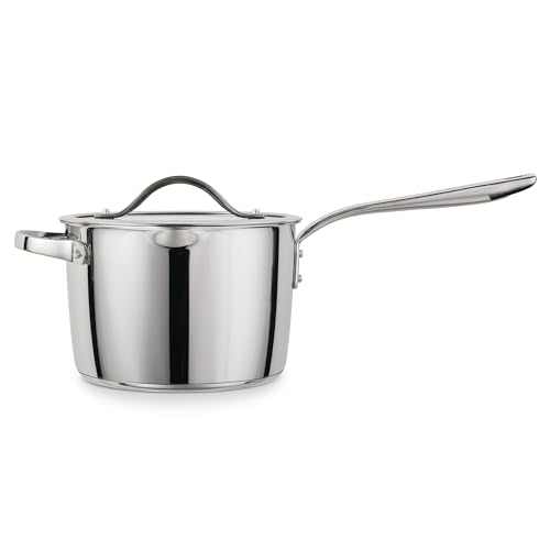 Tempo Tri Ply Base Stainless Steel 4 (Sauce Pan / 4 Quarts)