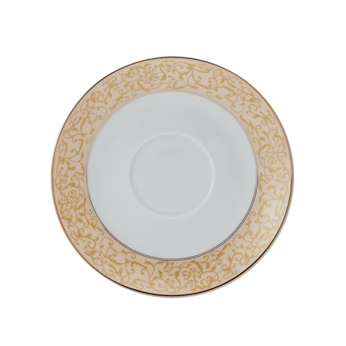 Parchment Gold 40 Piece Dinnerware Set (40-Piece / Parchment Gold)
