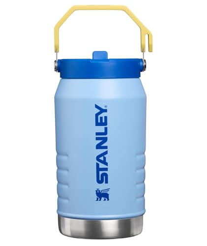 IceFlow Flip Straw 2.0 Jug (Cornflower Admiral Blue / 64 Ounces)