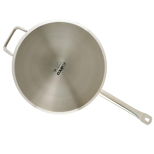 10 qt Stainless Steel Sauce pan with Cover (10 Quarts)