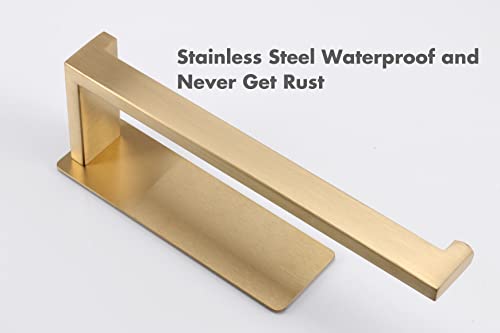 Hand Towel Holder (1 Pack 9 In / Brushed Gold)
