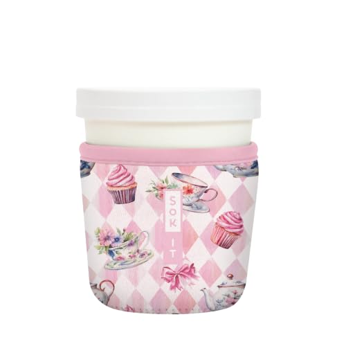 IceCreamSok Insulated Neoprene Cover (Wonderfully Sweet / Fits Tapered Pints)