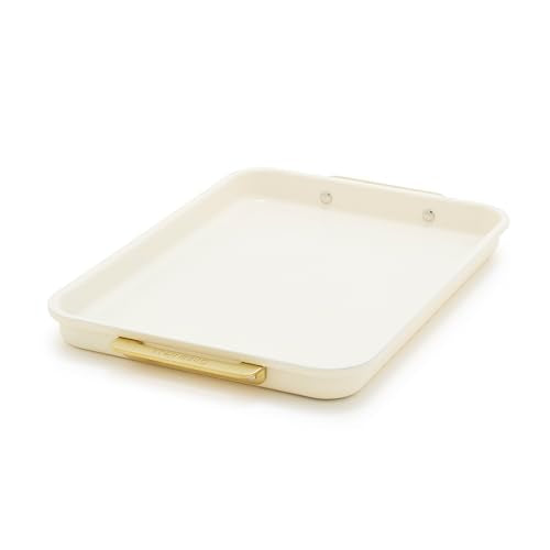 Bakeware 13" x 9" Quarter Sheet Pan (13" x 9" Quarter Sheet Pan / Cream)