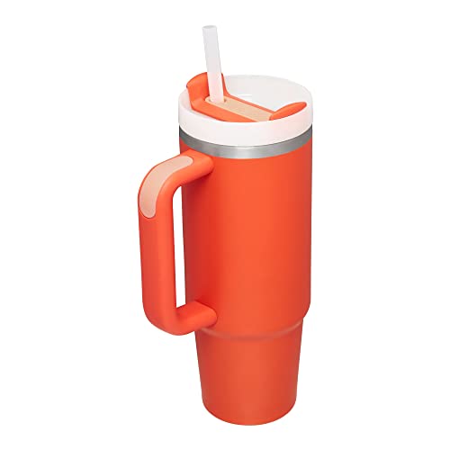 Quencher H2.0 Flow State Tumbler (30 Ounces / Tigerlily)
