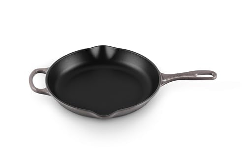 Enameled Cast Iron Signature Round Skillet (10.25" / Oyster)