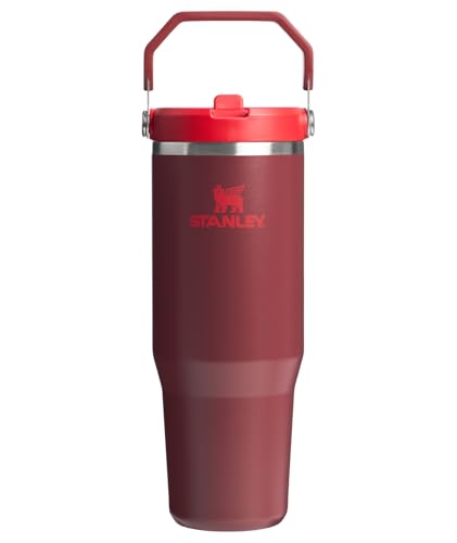 IceFlow 2.0 Flip Straw Tumbler (Cranberry / 30 Ounces)