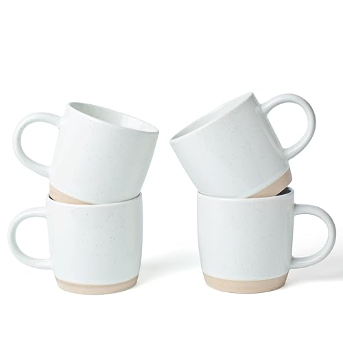 Milkyway Coffee Mugs of 4 (Milkyway-White / 4 Count (Pack of 1))