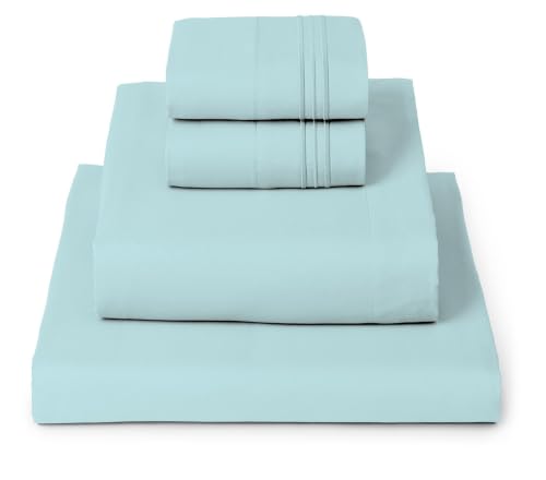 Iconic 4 Piece (1524 Aqua / Full - EXTRA DEEP pocket)