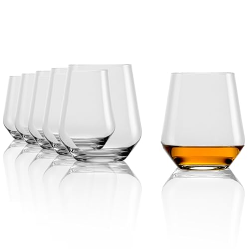Revolution D.O.F. Whisky Tumblers Crystal (6 Pieces (1 Pack))