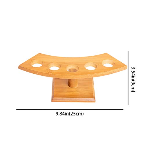 Japanese Style Temaki Sushi Roll Holder Ice Cream Cone Holder With 1 (5 Holes)