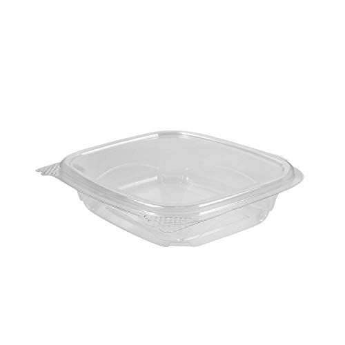 8oz 200 ct Small Clamshell Containers with Lids (200 Count)