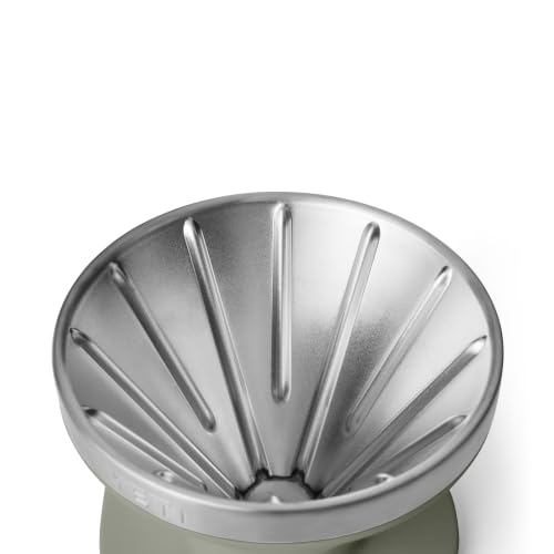 Pour Over Coffee Maker Accessory Ramblers (Pampa Green)