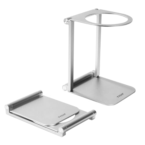 Pour Over Coffee Maker Stand (Sliver / Round)