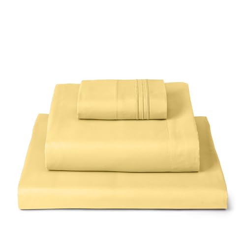 Iconic 3 Piece (1182 Yellow / Twin)