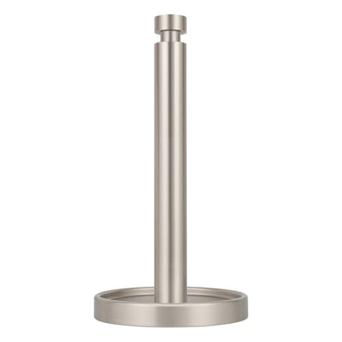 Paper Towel Roll Stand (Brushed Nickel)