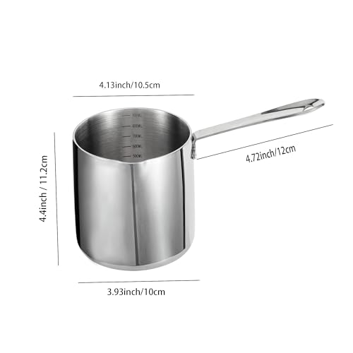 30oz Milk Butter Warmer Pot Tri (1 Quarts)