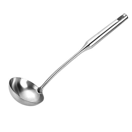 13.4" 304 Stainless Steel Soup Ladle (M)