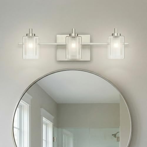 Kolt 21" LED Vanity Light (3-Light / Brushed Nickel)