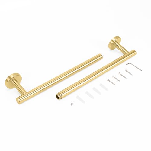 Bath Towel Bar (Brushed Gold / 24 Inch)